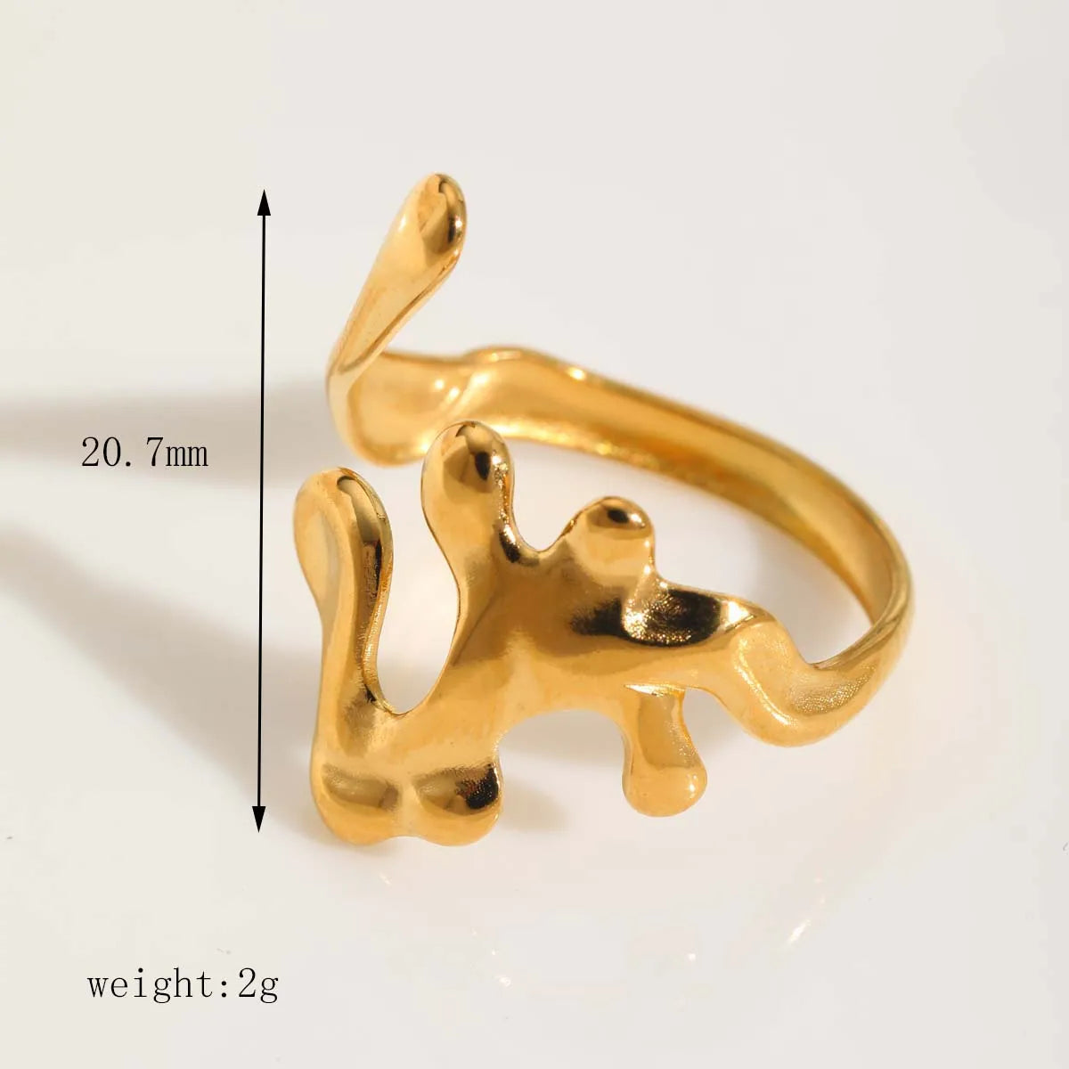 ANILLO PACO GOLD
