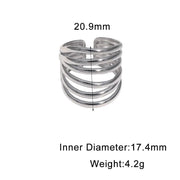 ANILLO FINE LINE SILVER