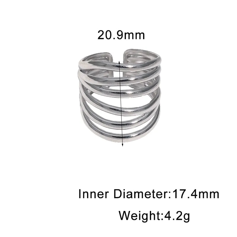 ANILLO FINE LINE SILVER