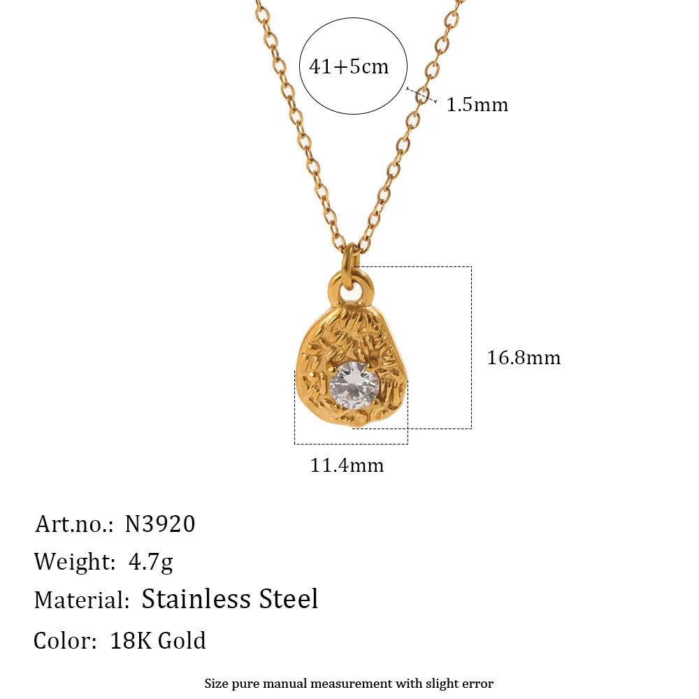COLLAR BARROCO GOLD