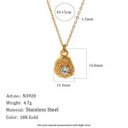 COLLAR BARROCO GOLD