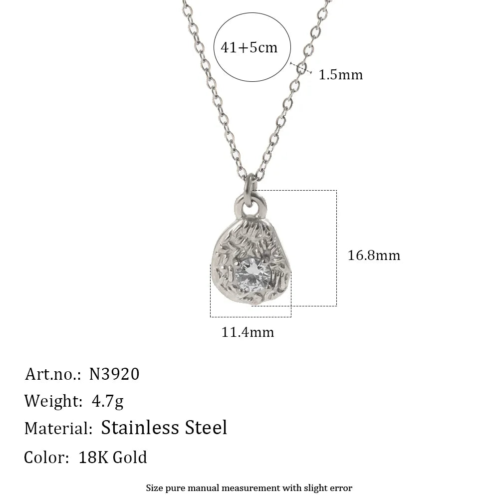 COLLAR BARROCO SILVER