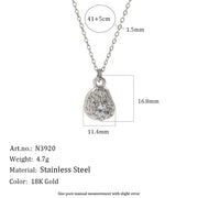 COLLAR BARROCO SILVER