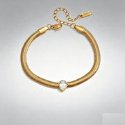 PULSERA SNAKE GOTA CUBIC