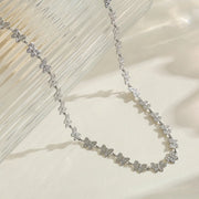 COLLAR DE MARIPOSAS SILVER