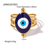 ANILLO EYES BLUE