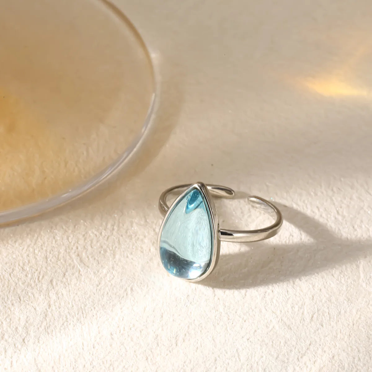 ANILLO MAGIC BLUE SILVER