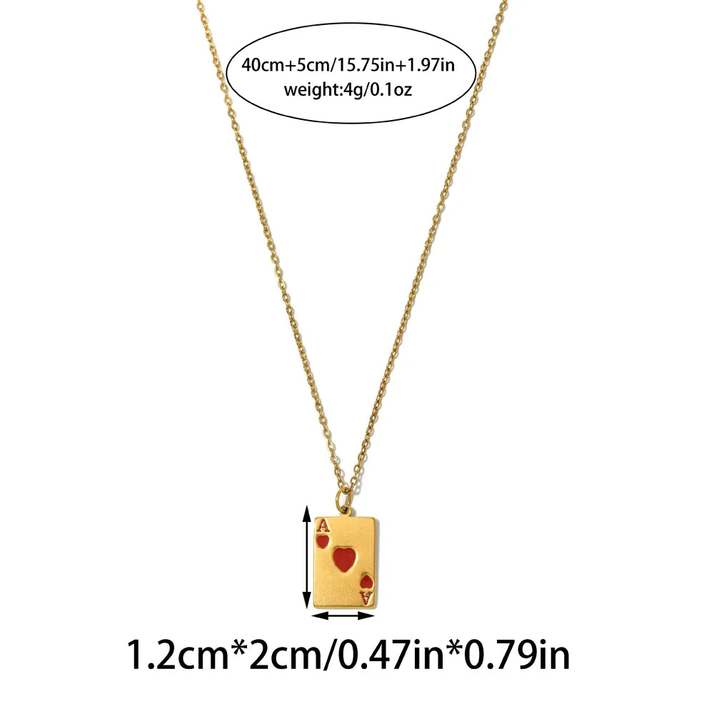 COLLAR CARD RED