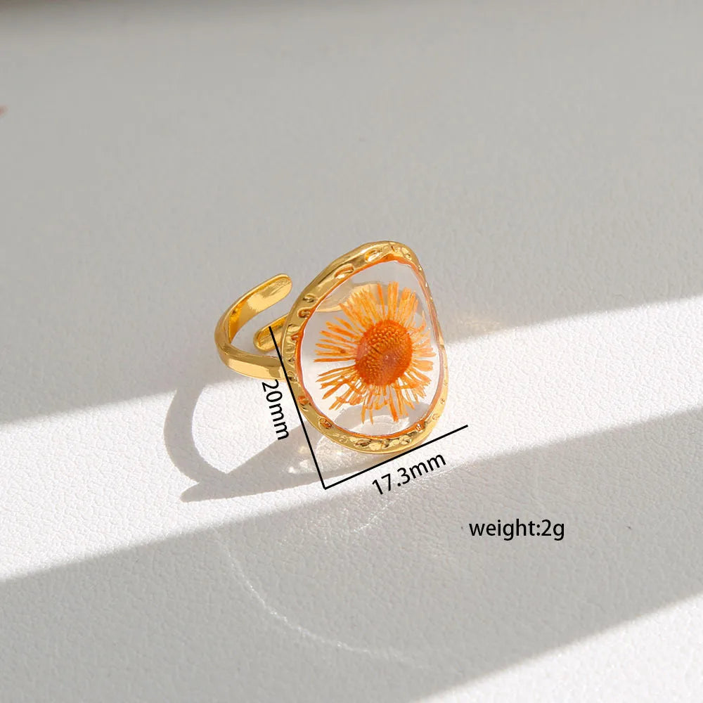 ANILLO CALENDULA