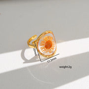 ANILLO CALENDULA