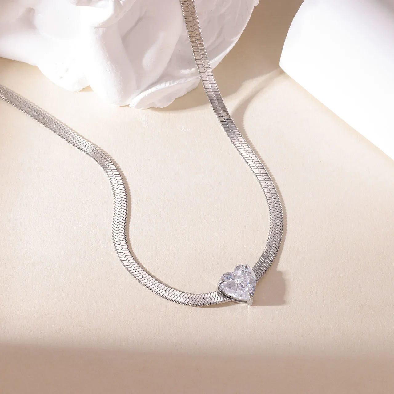 COLLAR VENUS LOVELY SILVER