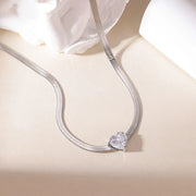 COLLAR VENUS LOVELY SILVER
