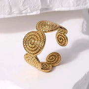ANILLO WOLVES GOLD