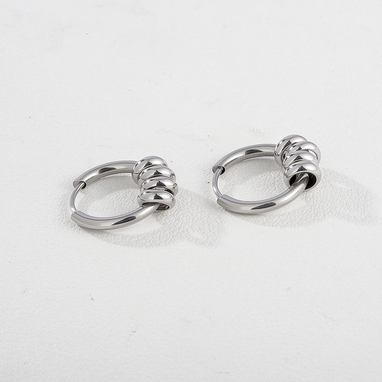 AROS HOOPS GALONES SILVER