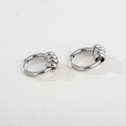 AROS HOOPS GALONES SILVER