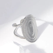 ANILLO SHAOLIN SILVER