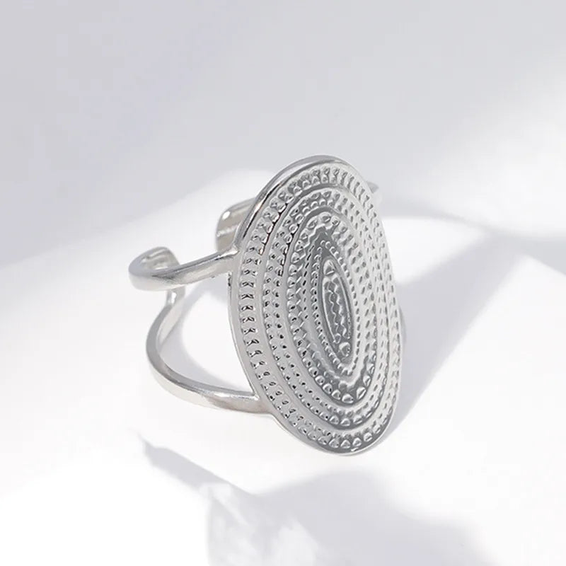 ANILLO SHAOLIN SILVER
