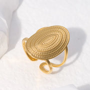 ANILLO SHAOLIN GOLD