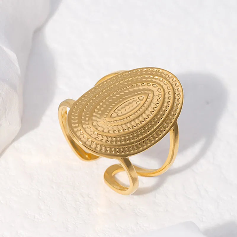 ANILLO SHAOLIN GOLD