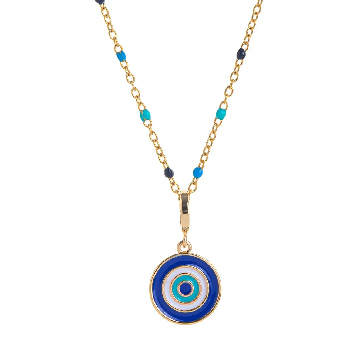 COLLAR LITTLE EYES BLUE