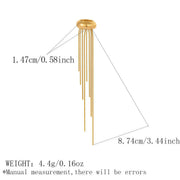 ARO EAR CUFF CHIEFF GOLD