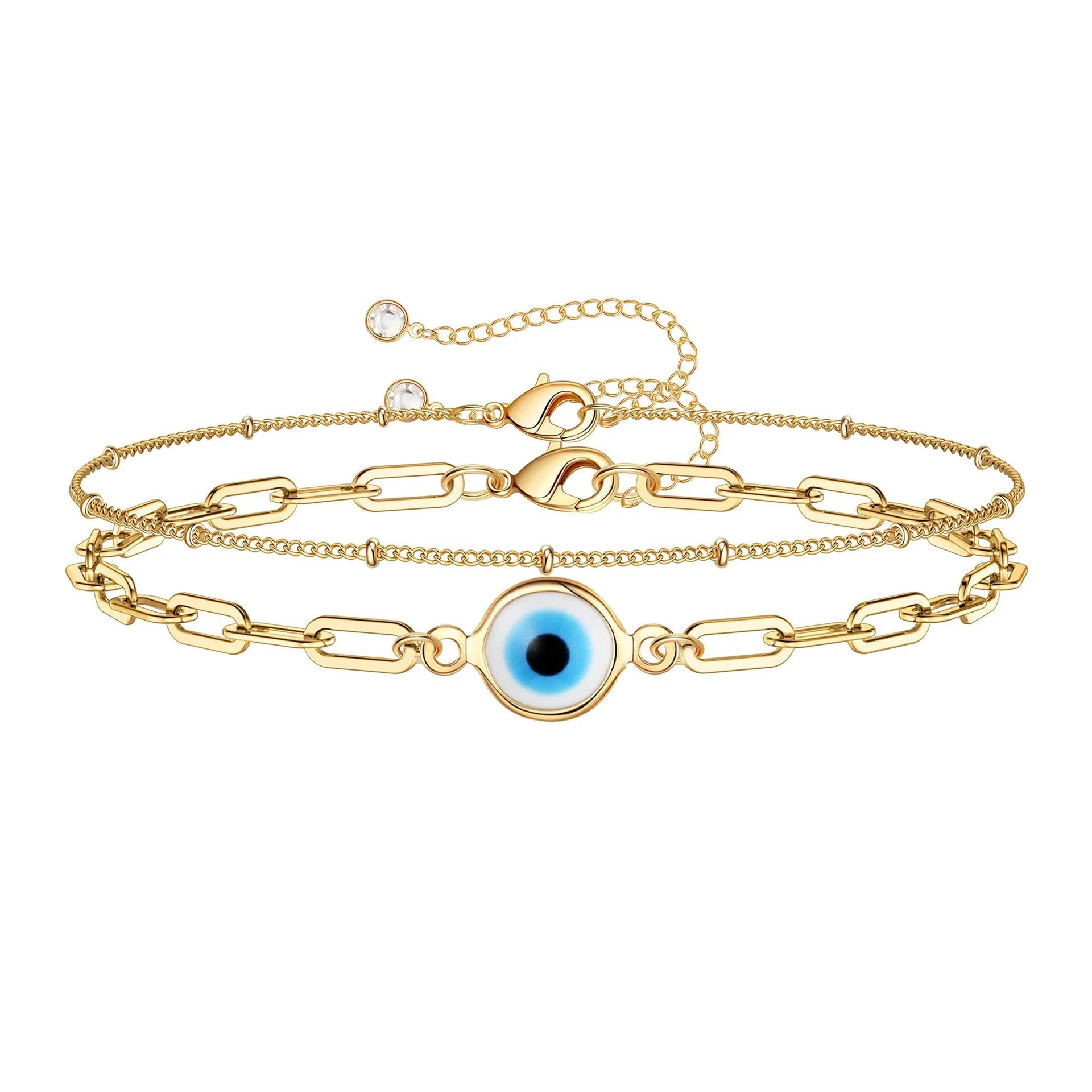 PULSERA OJITO TURCO CIRCULAR
