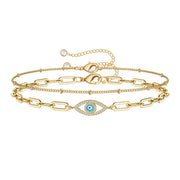 PULSERA OJITO TURCO OVAL