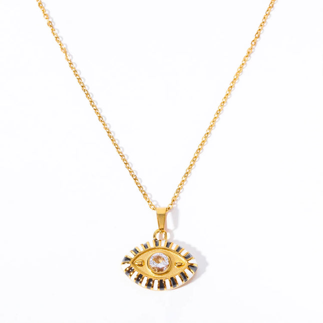 COLLAR HIP HOP EYE BLACK