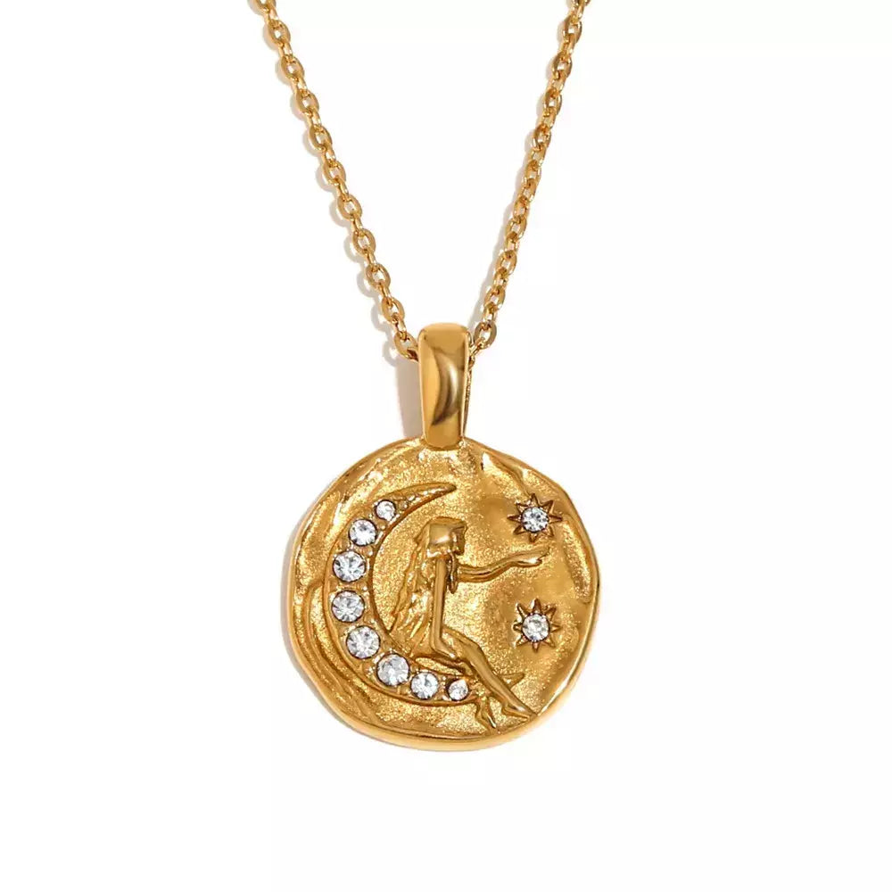 COLLAR PIXAR GOLD