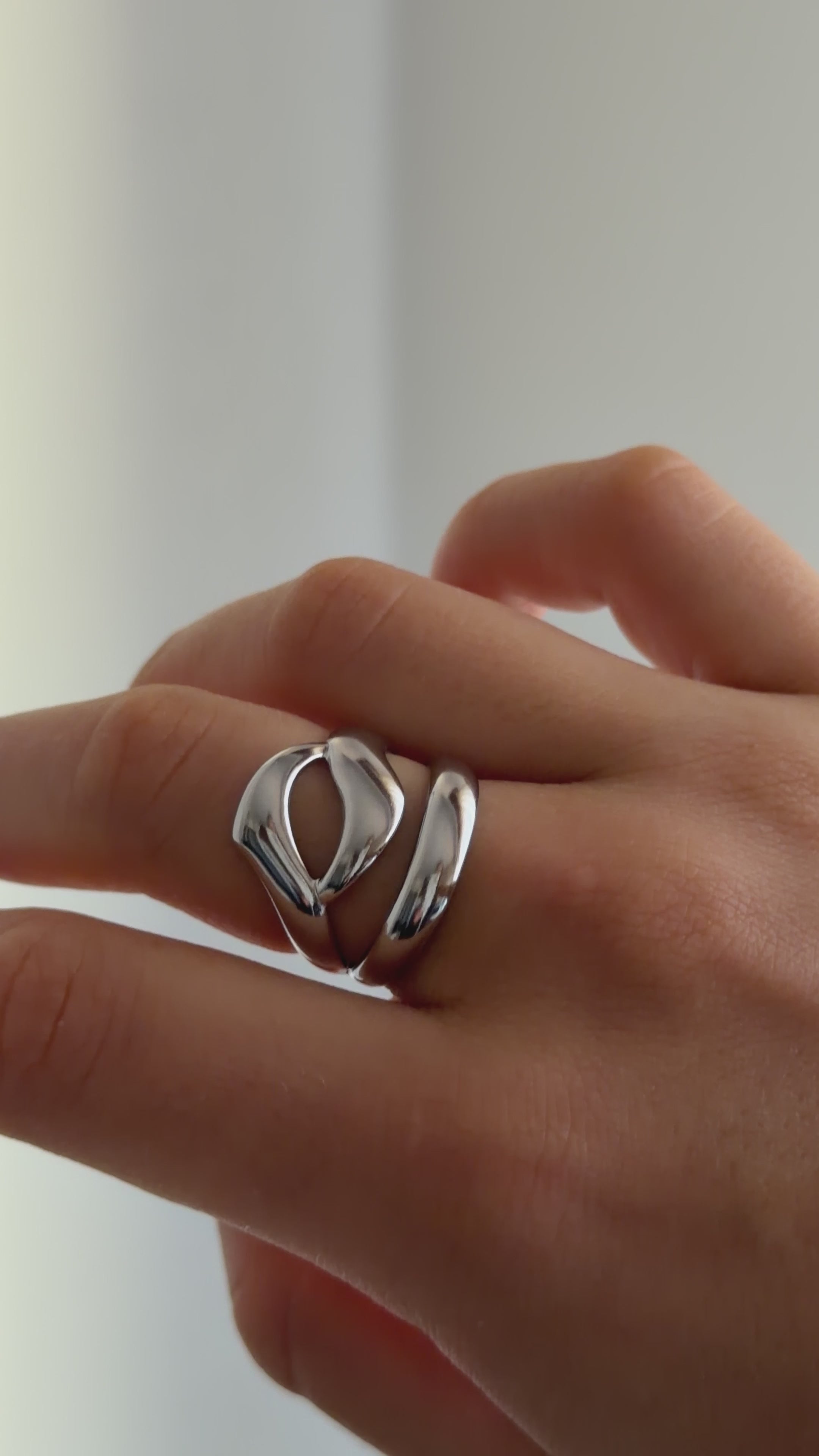 Cargar vídeo: ANILLO APOLO SILVER