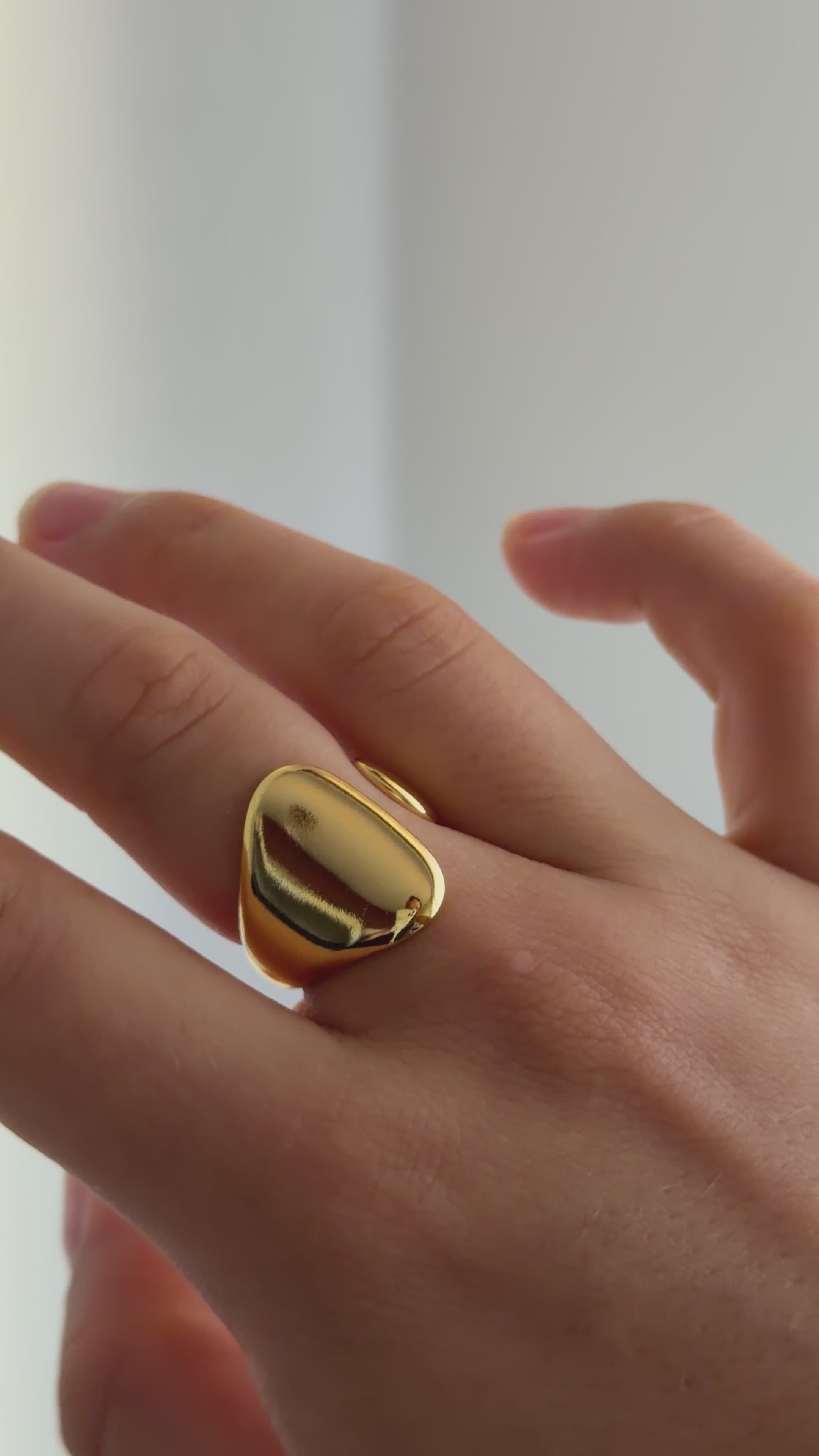 Cargar vídeo: ANILLO BRAIDED GOLD