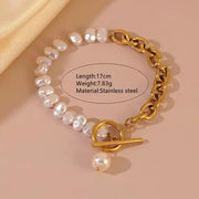 PULSERA PEARL MARINERA