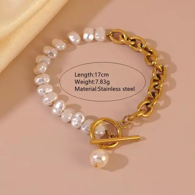PULSERA PEARL MARINERA