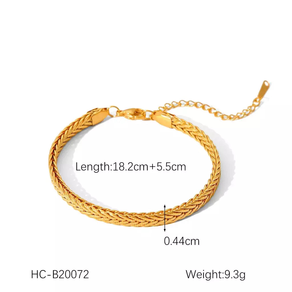 PULSERA ESPIGA GOLD