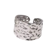 ANILLO POPPY SILVER