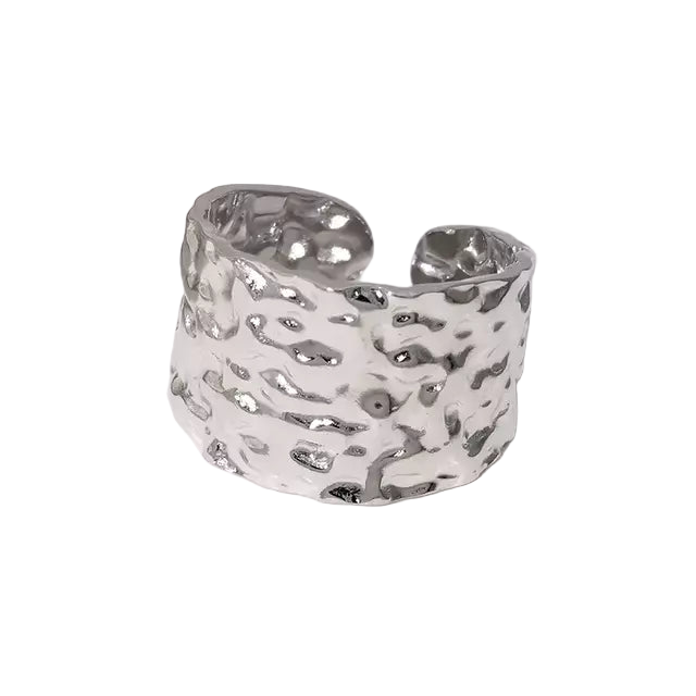 ANILLO POPPY SILVER