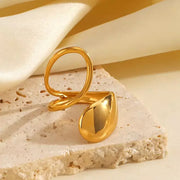 ANILLO CRISTAL GOLD