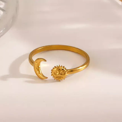 ANILLO LITTLE MOON AND SUN