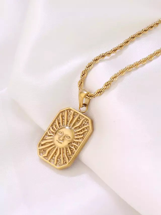 COLLAR SOLESITO GOLD
