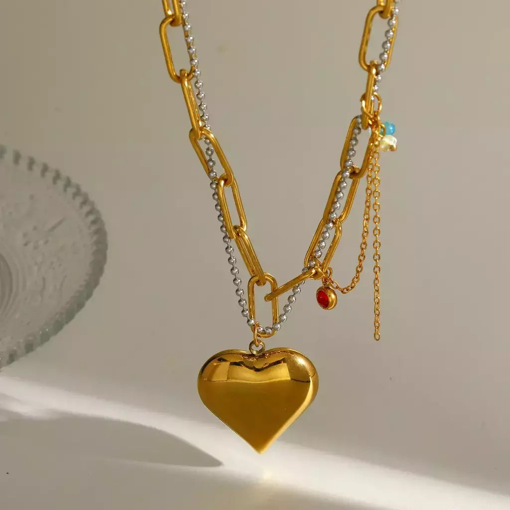 COLLAR NADIA GOLD