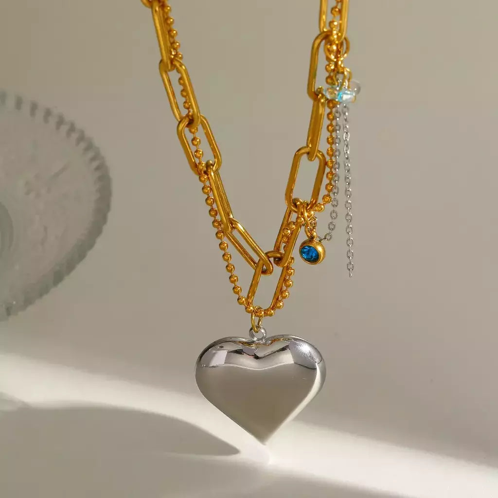 COLLAR NADIA SILVER