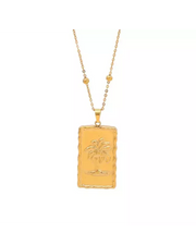 COLLAR PALMERA