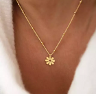 COLLAR FLORCITA GOLD