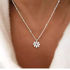 COLLAR FLORCITA SILVER