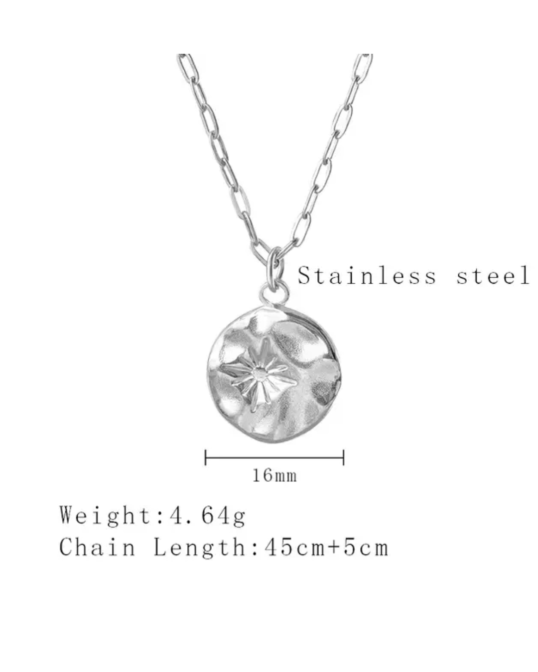 COLLAR ARENA SILVER