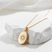 COLLAR RELICARIO SUN