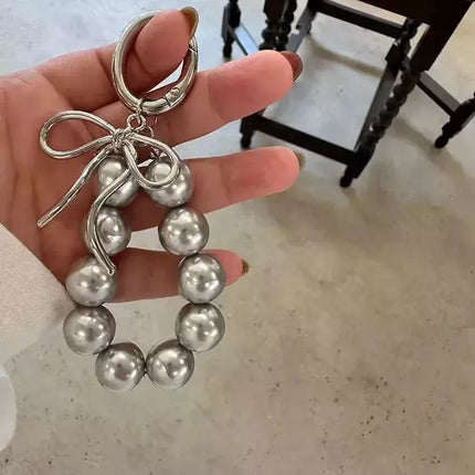 LLAVERO COOL PEARLY SILVER