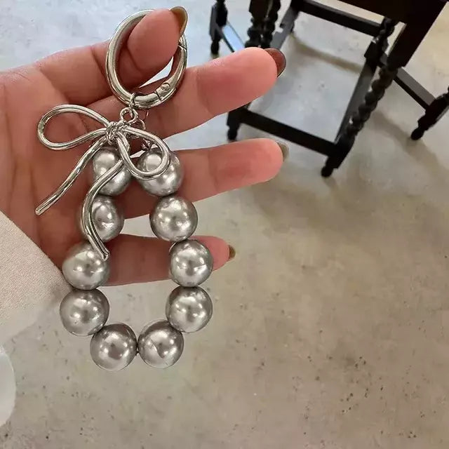 LLAVERO COOL PEARLY SILVER