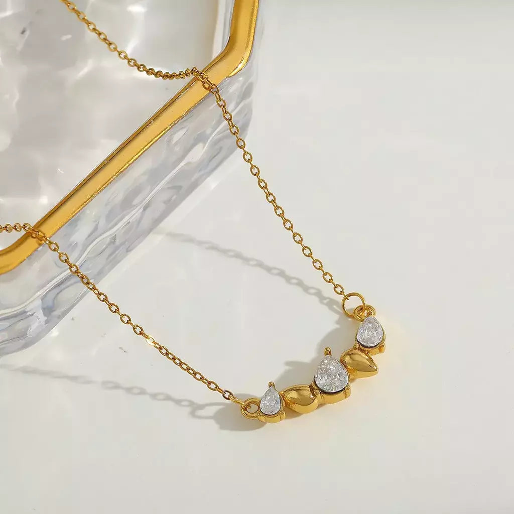 COLLAR DROPS CUBIC