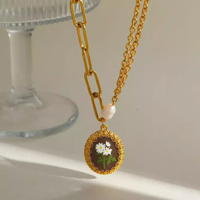 COLLAR PEARL MARGARITAS